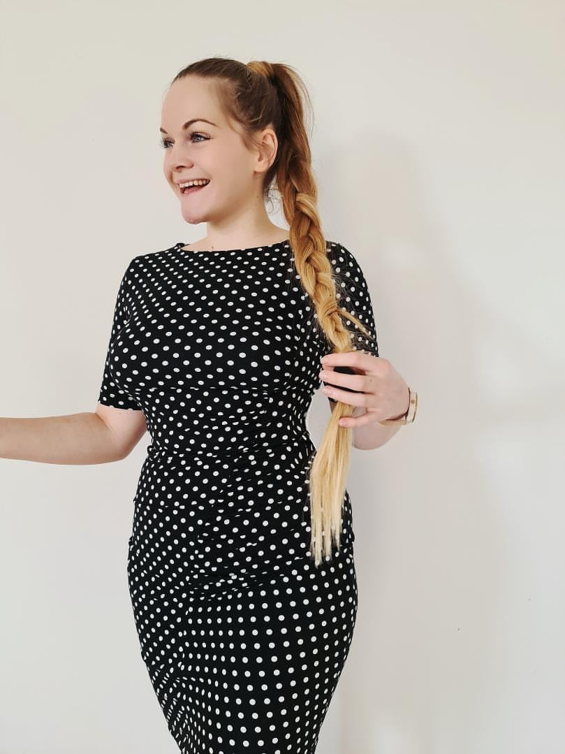 The Dorothy Polka Dot Dress