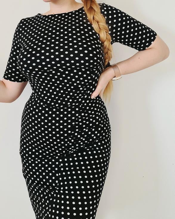 The Dorothy Polka Dot Dress
