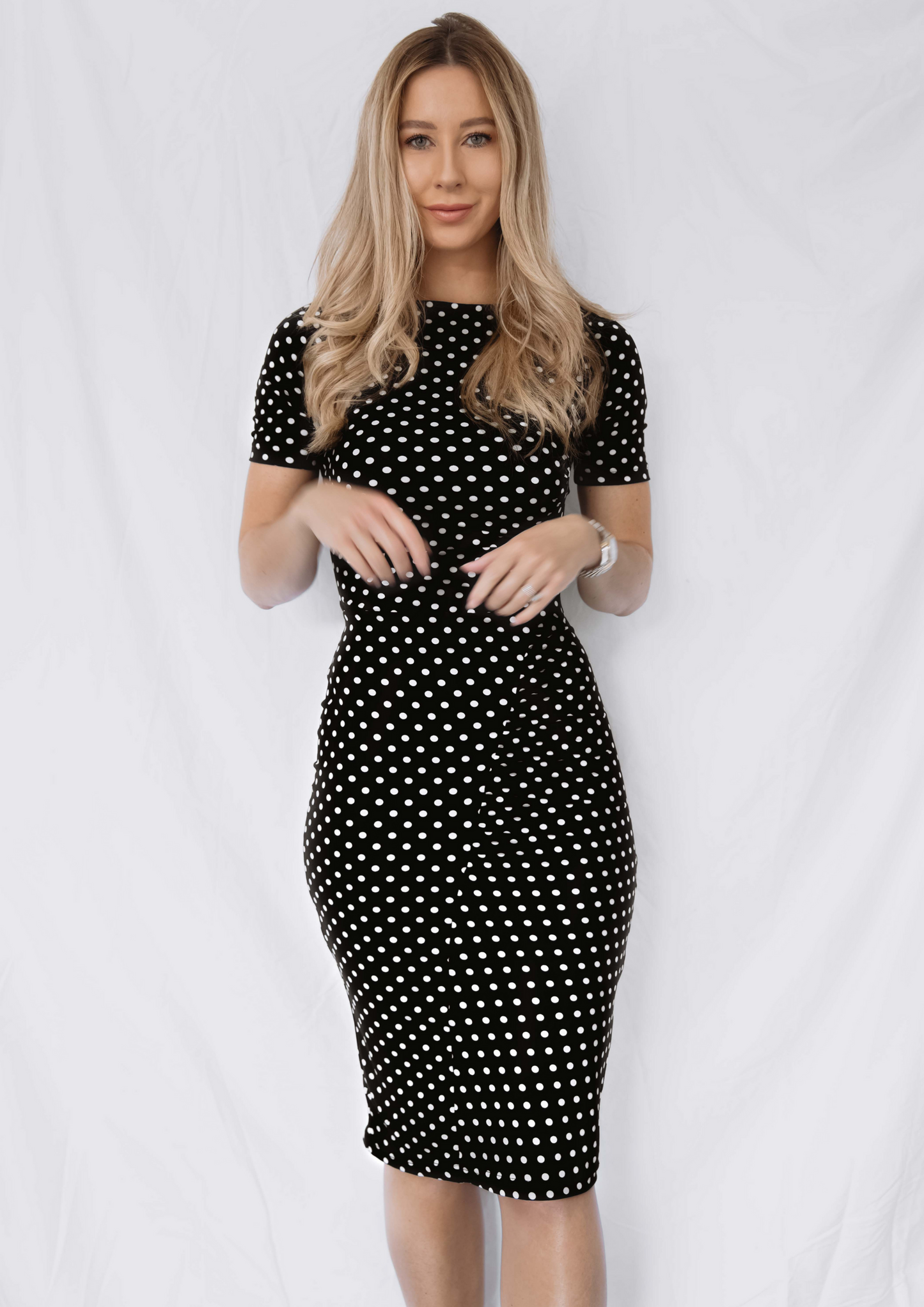 The Dorothy Polka Dot Dress