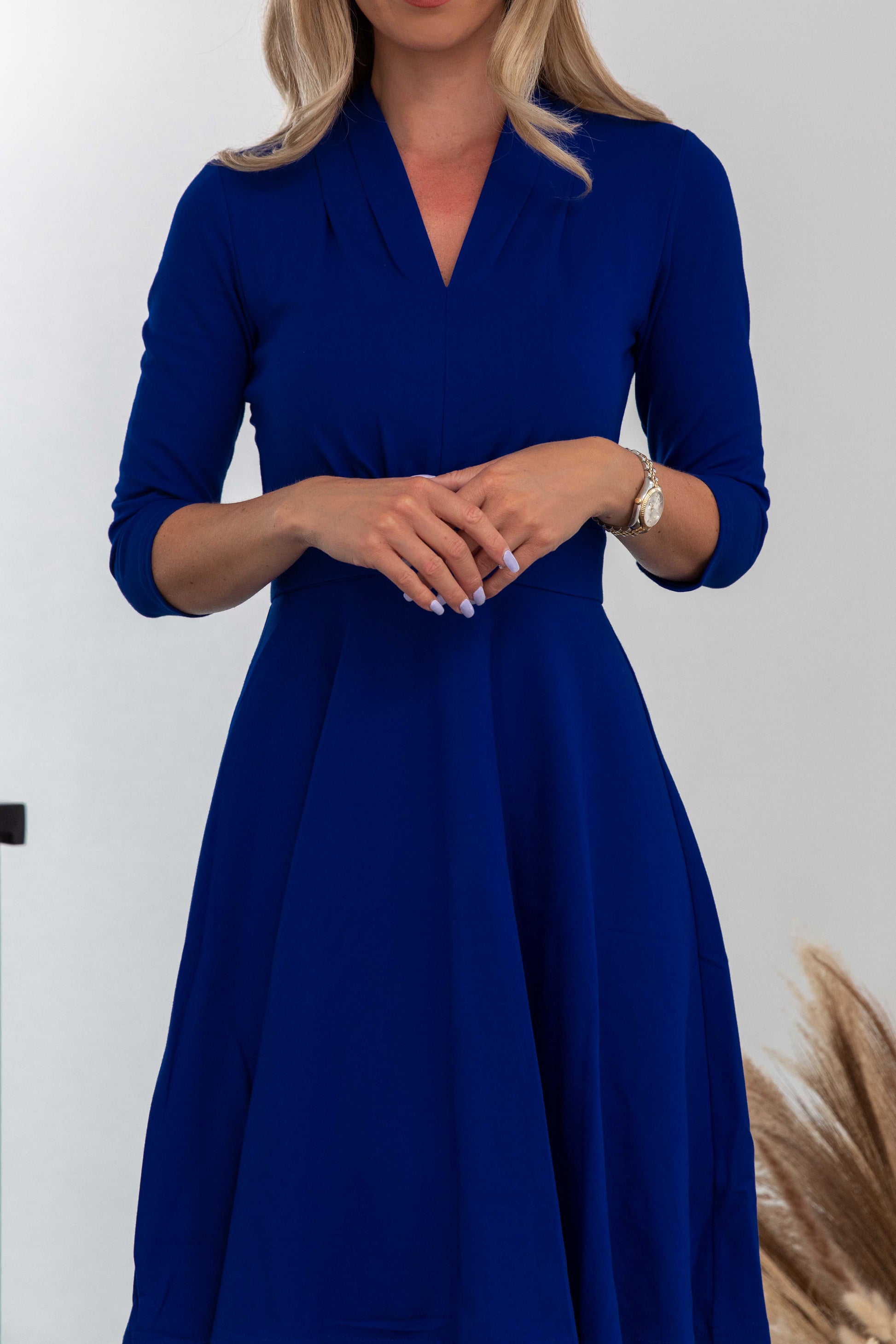 The Little Cobalt Blue Dress The Little Cobalt Blue Dress